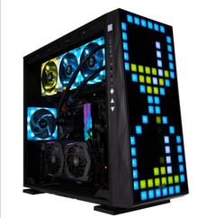 InWin 309: Gehäuse mit individuell beleuchtbarer Front vorgestellt