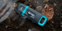 Lexar: Wetterbeständiges JumpDrive Tough USB 3.1 Flash-Laufwerk