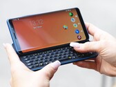 Das Pro1 X ist eines der letzten Smartphones mit einer aufschiebbaren Tastatur. (Bild: F(x)tec)