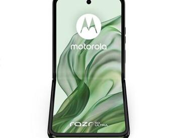 Ausgeklappt ist der Display so groß wie bei üblichen Smartphones