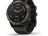 Garmin Fenix 6 Sapphire: Top-Multisport-Smartwatch zum günstigen Preis