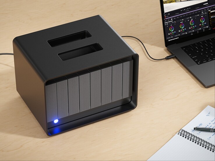 Seagate LaCie 8big Pro5 RAID