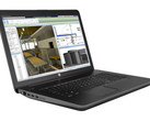 Test HP ZBook 17 G3 Workstation
