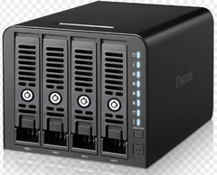 Thecus N4350: Einsteiger-NAS für vier Festplatten