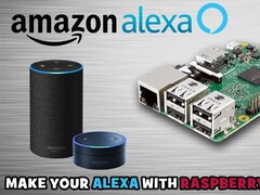 Günstiges Projekt: Raspberry Pi wird zum besseren Alexa-Device (Bild: Varun Walimbe, Hackster)
