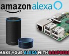 Günstiges Projekt: Raspberry Pi wird zum besseren Alexa-Device (Bild: Varun Walimbe, Hackster)
