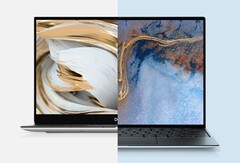 XPS 13 9310 versus 9305 - den Hauptunterschied macht das 16:9 Display (statt 16:10)