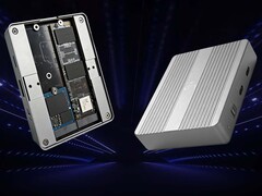 YZG-X1: SSD-Gehäuse für zwei Speicher