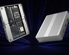 YZG-X1: SSD-Gehäuse für zwei Speicher