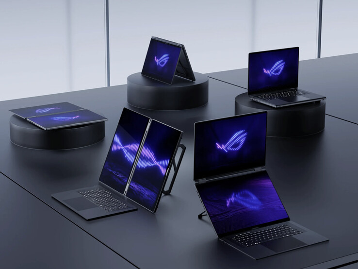 Das ROG Zephyrus Duo (2026) GX651 wird mit bis zu 250 Watt versorgt