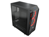 Cougar Turret: Kompaktes Gehäuse mit transparenter Front und Seite