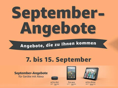 Amazon September-Deals: Angebote des Tages, Blitzangebote und Aktionen.