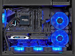 Medion Erazer X67099 Gaming-PC mit MSI GeForce RTX 2070.