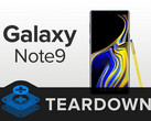 Galaxy Note 9 im Teardown von iFixit sorgt für Überraschung.