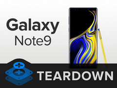 Galaxy Note 9 im Teardown von iFixit sorgt für Überraschung.