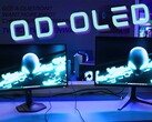 Die neuesten Gaming-Monitore von Alienware setzen auf besonders schnelle QD-OLED-Panels. (Bild: Dell)