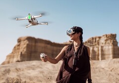 Die Antigravity A1 besitzt eine 360-Grad-Kamera für ein immersives Flugerlebnis. (Bildquelle: Antigravity)