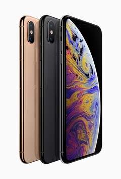 Das Display des iPhone XS Max übertrifft alle bisherigen iPhones. (Bild: Apple)