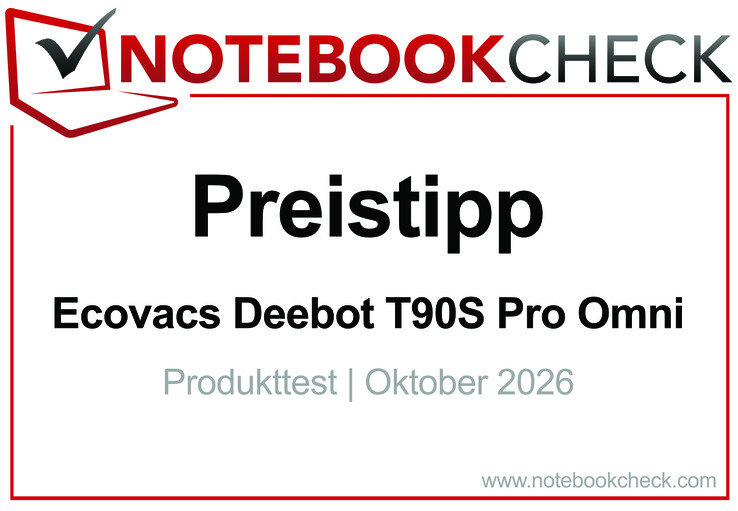 Ecovacs Deebot T90S Pro Omni Test-Award