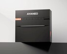 Der Ayaneo AM03 Mini-PC setzt auf ein schickes Retro-Design mit einer Reihe funktionaler Buttons. (Bildquelle: Ayaneo)