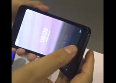 Von BOE aus China stammt dieses faltbare Klapp-Handy mit flexiblem 6 Zoll-Display.