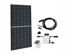  Erneuerbare Energien mit kleinem Balkonkraftwerk gewinnen (Bild: Hanersun, Hoymiles, AlphaSolar, bearbeitet)