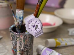 Die Casio GMAP2125W-6A ist ab sofort bei Drittanbietern erhältlich. (Bildquelle: Casio)