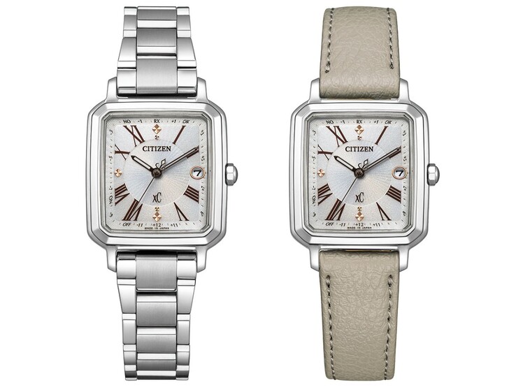 Die Citizen xC Hikari Collection Square 2-Way ES9500-51A Uhr