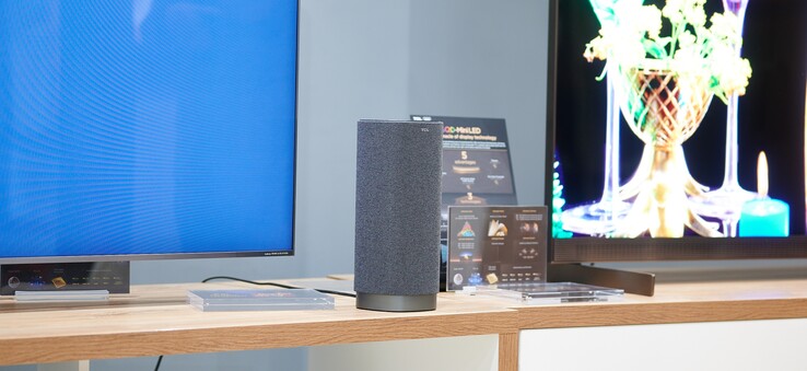 Fällt im Wohnzimmer kaum auf: eine einzelne Z100-Box.