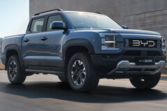 Mit 436 PS und 5 Sternen im Euro NCAP Test attackiert der chinesische Plug-in-Hybrid-Pick-up BYD Shark das etablierte Diesel-Segment in Europa.