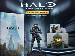 Die Halo Campaign Evolved Collectors Edition