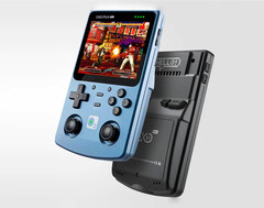 Der GKD Mini Plus Classic wurde offensichtlich vom Design des Nintendo Game Boy Colour inspiriert. (Bild: Game Kiddy)