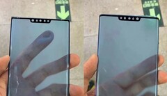 Sowohl Mate 30 (links) als auch Mate 30 Pro (rechts) sollen in diesem Jahr 3D-Face-Unlock bieten.