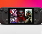 Die neue Choice-Auswahl umfasst Crysis 3 Remastered und Diablo IV. Im Bild: Steam Deck mit dem Cover des Bundles auf dem Bildschirm.