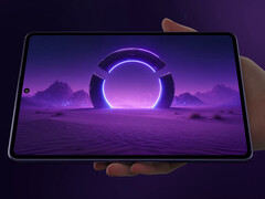 Das Legion Y700 Infinite wird voraussichtlich im August 2026 in China auf den Markt kommen. Abbildung: ein Werbefoto des Tablets.