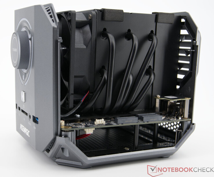 Acemagic beim M1A Pro+ ohne Gehäusedeckel