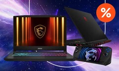 Die MSI Dragon Weeks bescheren zahlreiche Schnäppchen. (Bildquelle: MSI / Cyberport)