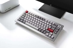 Die erste mechanische Tastatur von OnePlus bietet einen programmierbaren Drehregler. (Bild: OnePlus)