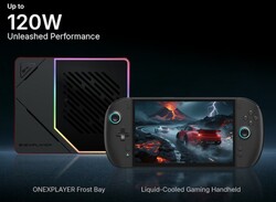 Die optionale Frost Bay-Dockingstation mit Flüssigkeitskühlung hilft dem flüssigkeitsgekühlten Modell des X2 Mini Pro dabei, die maximale Dauerleistung aufrechtzuerhalten