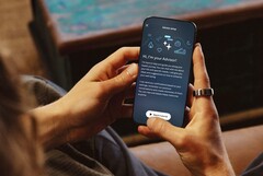 Der Oura Smart Ring soll Nutzer durch einen AI-Assistenten zu ihrer Gesundheit beraten. (Bildquelle: Oura)