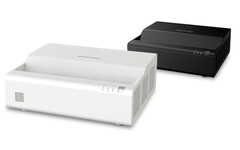 Der Panasonic PT-CMZ50 Launch ist ein neuer Ultrakurzdistanz-Laserprojektor mit bis zu 120 Zoll. (Bild: Panasonic)