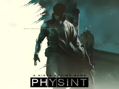 Key Visual zu Hideo Kojimas Physint.