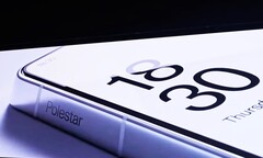 Polestar hat erstmals das Design des ersten Smartphones aus eigener Entwicklung enthüllt. (Bild: Polestar)