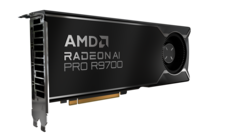 Die Radeon AI Pro R9700 wird im Juli 2025 erscheinen. (Bildquelle: AMD)