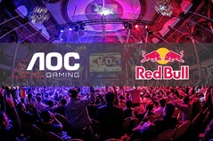 Starkes eSports-Team: AOC und Red Bull vertiefen Partnerschaft.