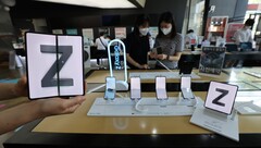 Foldables wohin man blickt: In Südkorea entwickeln sich Galaxy Z Fold3 und Galaxy Z Flip3 zu Kassenschlagern.