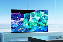 Der Sony A95K QD-OLED Smart TV konnte sich nicht annähernd so gut verkaufen wie der Samsung S95B. (Bild: Sony)