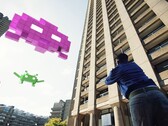 Space Invaders kehrt als Augmented-Reality-Spiel zurück. (Bild: Google)