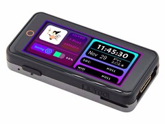 T-Pico-2350: Entwicklerplatine mit Touchscreen und Bildausgabe (Bildquelle: LilyGo)