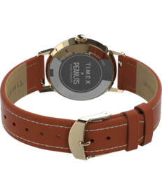 Peanuts x Timex Marlin Hand-Wound Snoopy Tennis TW2V88800 Rückseite
